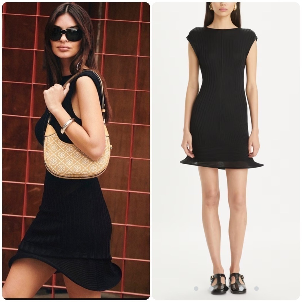 New Tory Burch Viscose Knit Hoop Dress